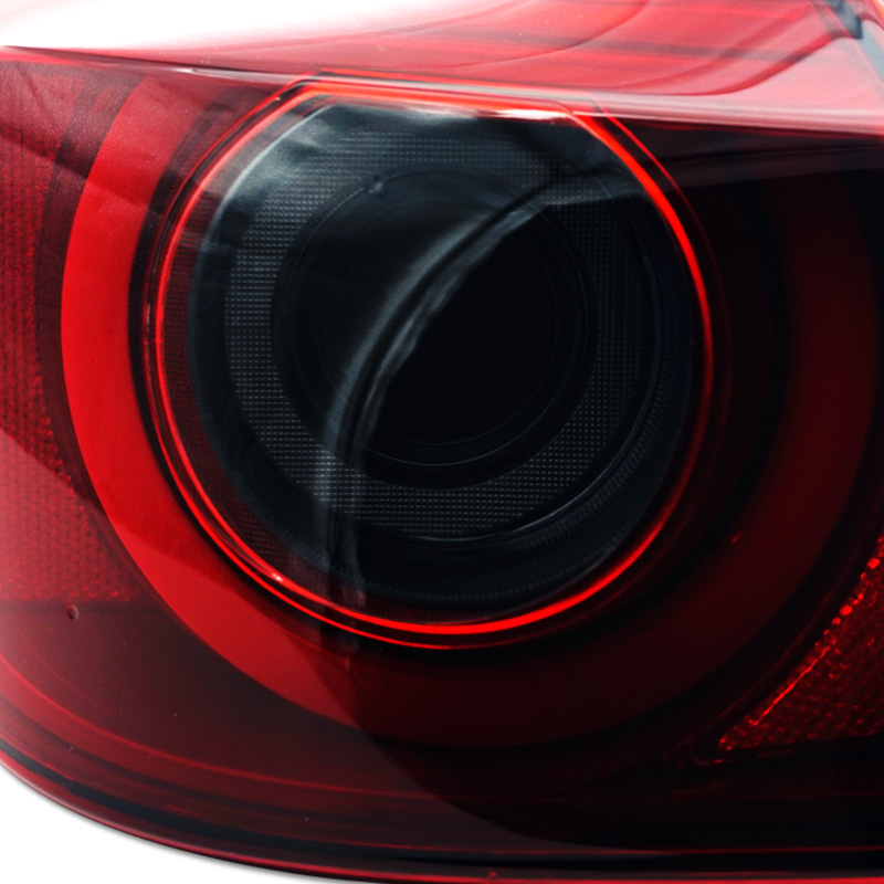 AEROSTOP 18- Q50 V37 SKYLINE 400R STYLE LED TAIL LIGHTS (RED LENS ...